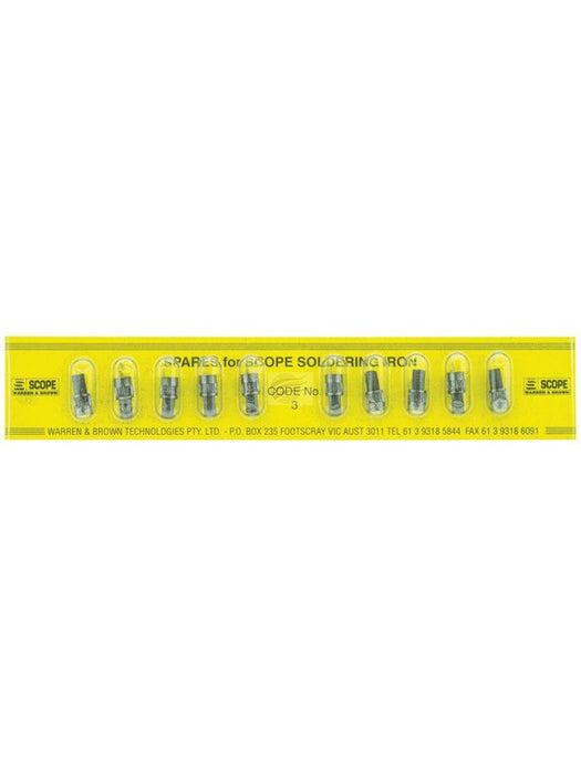 Scope Pack 10 Iron Element Sc03 (Super) TO4778 SCOPE - Micks Gone Bush