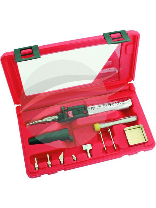 Jaylec Soldering Iron Kit Butane Refillable TO4800 Soldering Guns and Irons Jaylec - Micks Gone Bush