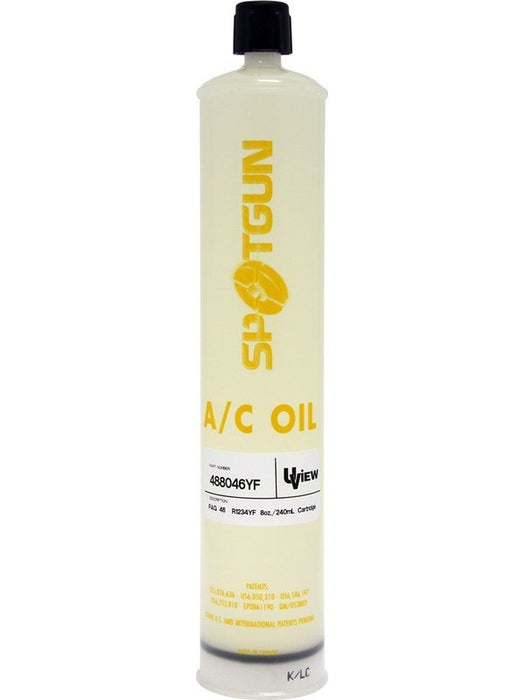 CPS Spotgun Oil Cartridge 8Oz 240ml Hfo-1234Yf Pag 46 488046Yf TO4880 CPS - Micks Gone Bush