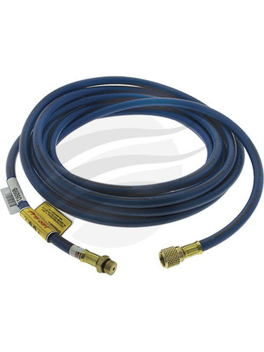 CPS Charge Hose 7M 20' R134A Blue 1/2" Acme Female X 14mm Male Fittings TO609B CPS - Micks Gone Bush