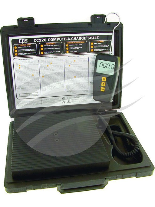 CPS Scale Battery Type 100Kg Removable Steel Platform TO7006 CPS - Micks Gone Bush