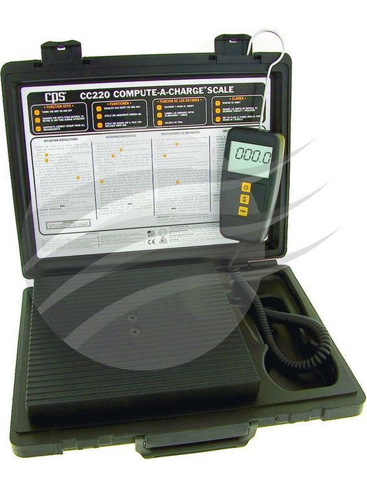 CPS Scale Battery Type 100Kg Removable Steel Platform TO7006 CPS - Micks Gone Bush