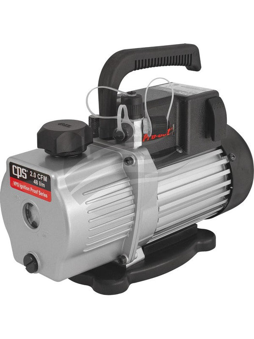 CPS Vacuum Pump 48 L/M 2Cfm 1/4Hp 2 Stage Sparkproof TO7204 CPS - Micks Gone Bush