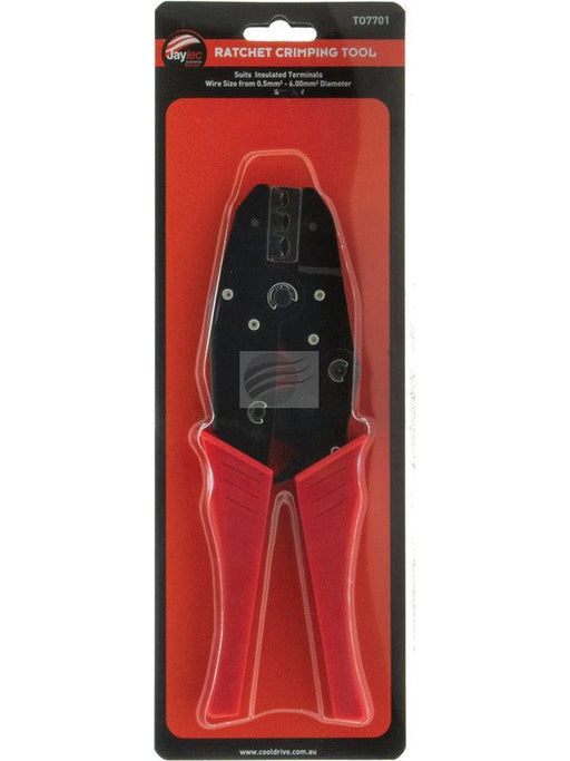Jaylec Crimper Insulated Terminals Wire Range 0.5 - 6mm[ref Narva 56512] TO7701 Solderless Terminal Kits Jaylec - Micks Gone Bush
