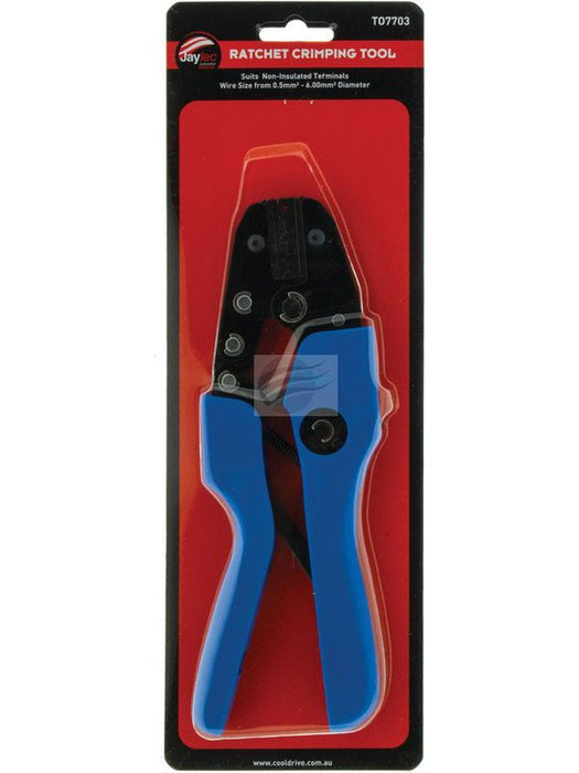 Jaylec Crimper Uninsulated Terminals Roll Over Terminals 2.8-6.3mm TO7703 Solderless Terminal Kits Jaylec - Micks Gone Bush
