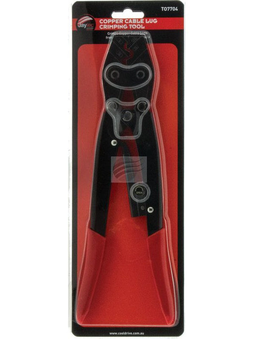 Jaylec Crimper Copper Lugs 6-16mm Uninsulated & Copper Lugs Kh16 TO7704 Others Jaylec - Micks Gone Bush