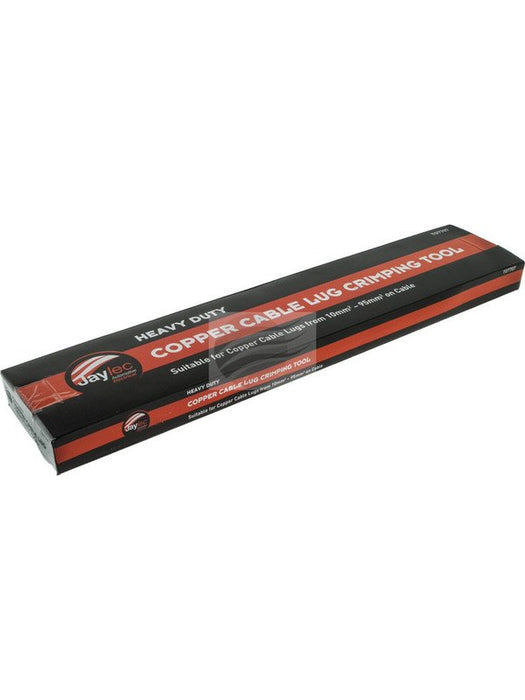 Jaylec Crimper Copper Lugs 10-95mm Indent Crimping TO7707 Others Jaylec - Micks Gone Bush