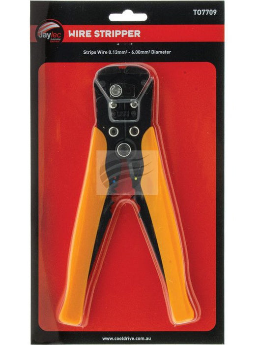 Jaylec Wire Stripper 0.13 - 6mm2 Wire Adjustable [ref Narva 56511] TO7709 Wire Strippers Jaylec - Micks Gone Bush