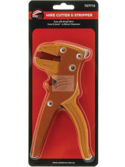 Jaylec Wire Stripper 0.2-6mm Wire T-Rex Ly700F TO7710 Wire Strippers Jaylec - Micks Gone Bush