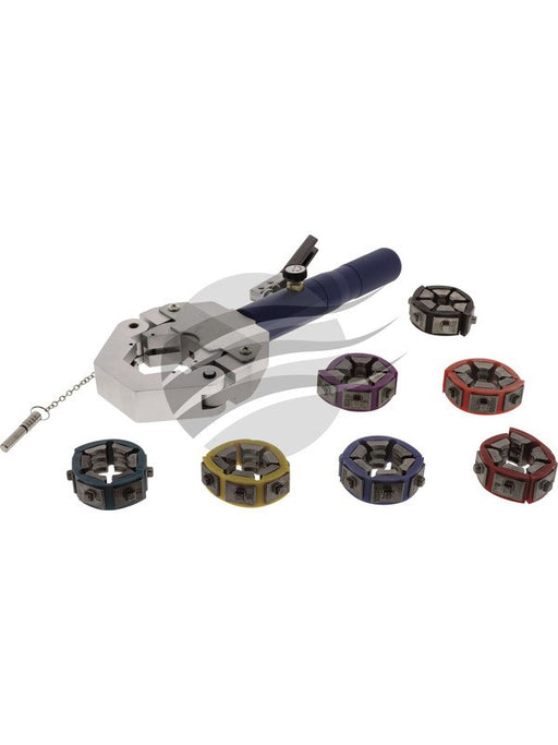 Jayair Hydraulic Crimper Blue Handle TO7800 Jayair - Micks Gone Bush