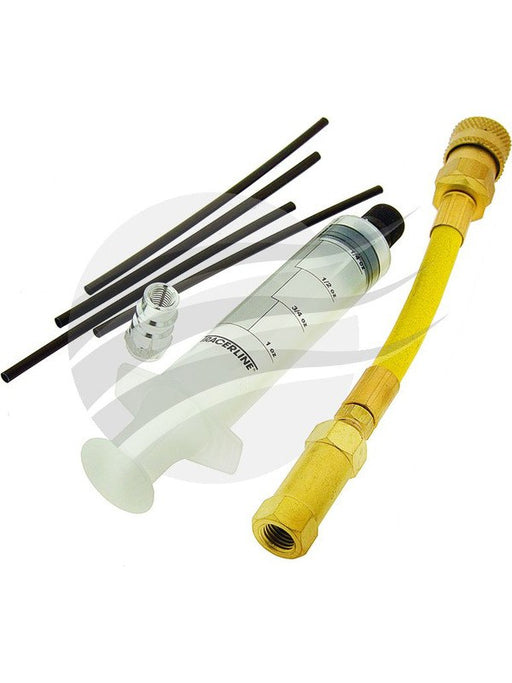 Tracer Fluoro Dye Injector W/Hose Suit R12/R134A TO8030 Tracer Products TRACER - Micks Gone Bush