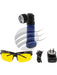 Jayair Rechargble LED UV Inspection Lamp with Goggles Li-Ion Battery TO8740 Jayair - Micks Gone Bush