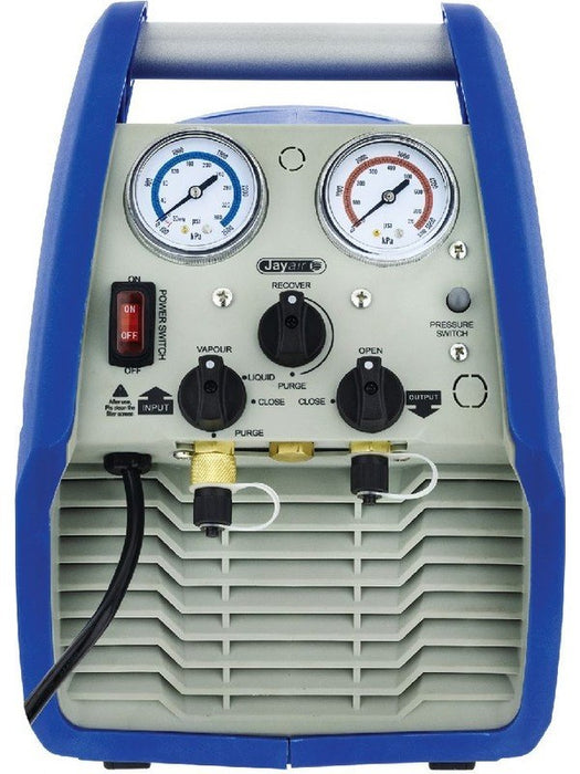Jayair Refrigerant Recovery Unit Suit R134A & R1234Yf 3/4 Hp TO9070 Jayair - Micks Gone Bush