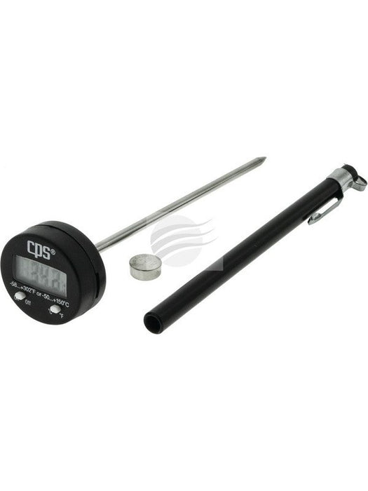 CPS Thermometer Round Digital 5" 127mm -50 Tmdp TO9266 CPS - Micks Gone Bush