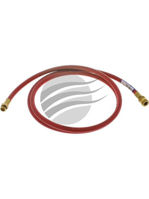 Jayair Charge Hose 1800mm 6' Red Male/Female F R134A 14 X 1/2" TO972R Jayair - Micks Gone Bush