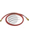 Jayair Charge Hose 1800mm 6' Red Male/Female F R134A 14 X 1/2" TO972R Jayair - Micks Gone Bush