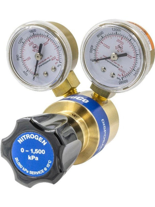 Jayair Nitrogen Regulator 15000 Kpa Out 1500 Kpa Disposable Cyl TO9957 Jayair - Micks Gone Bush