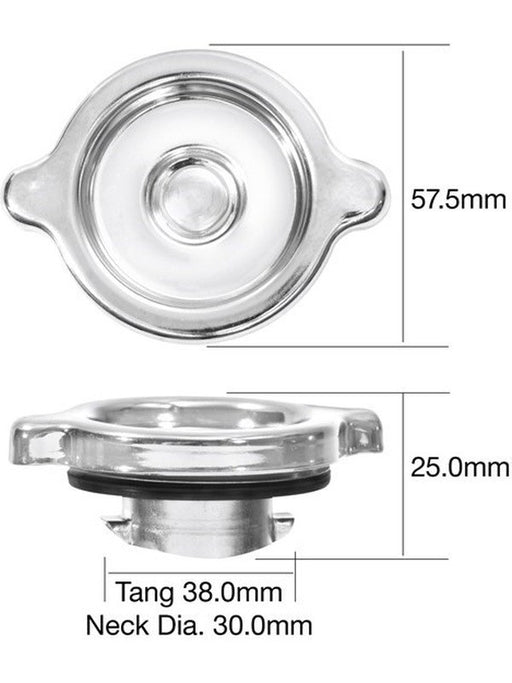 Tridon Oil Cap TOC500 Tridon - Micks Gone Bush