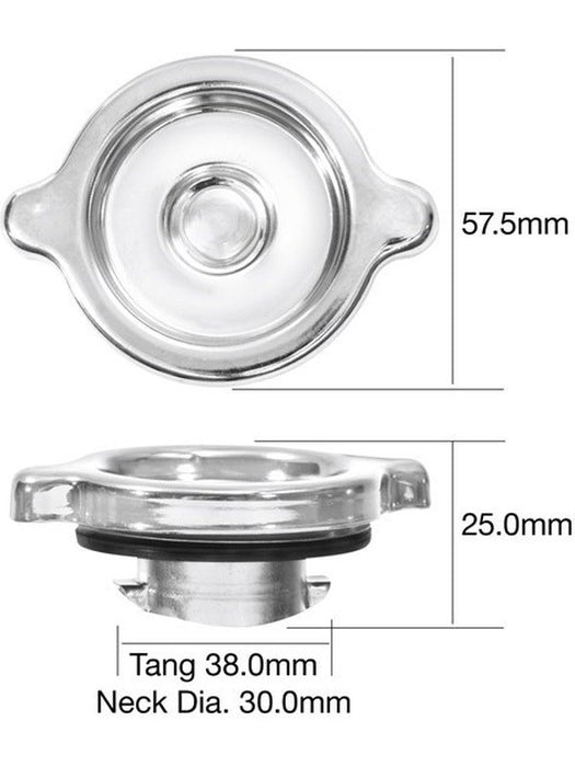 Tridon Oil Cap TOC500 Tridon - Micks Gone Bush
