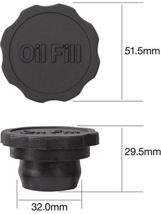 Tridon Oil Cap TOC501 Tridon - Micks Gone Bush