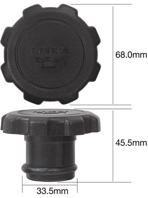 Tridon Oil Cap TOC502 Tridon - Micks Gone Bush