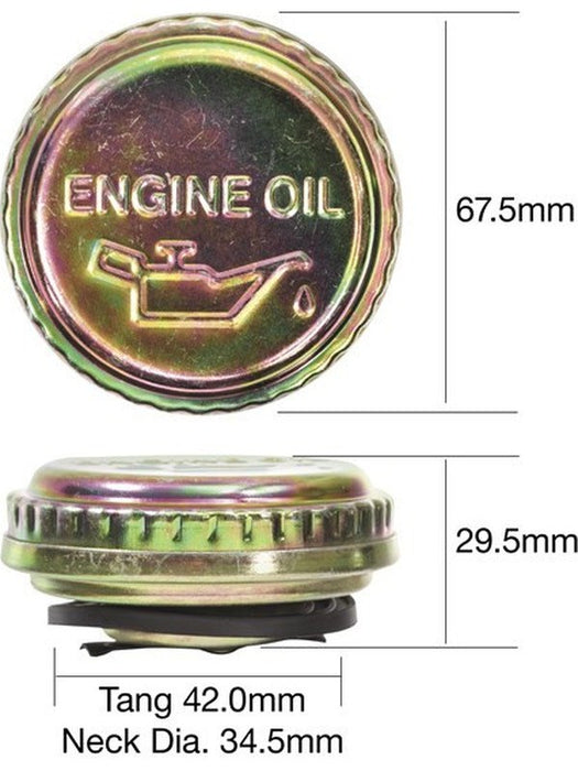 Tridon Oil Cap TOC507 Tridon - Micks Gone Bush