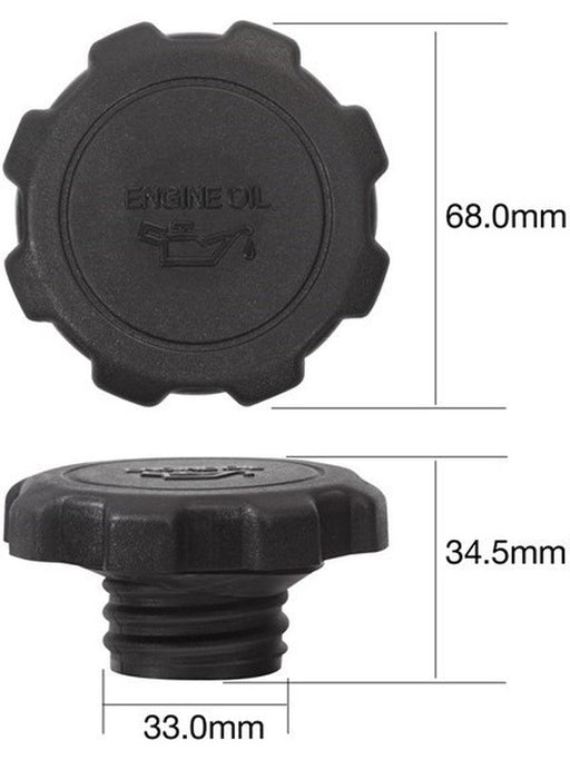 Tridon Oil Cap TOC510 Tridon - Micks Gone Bush