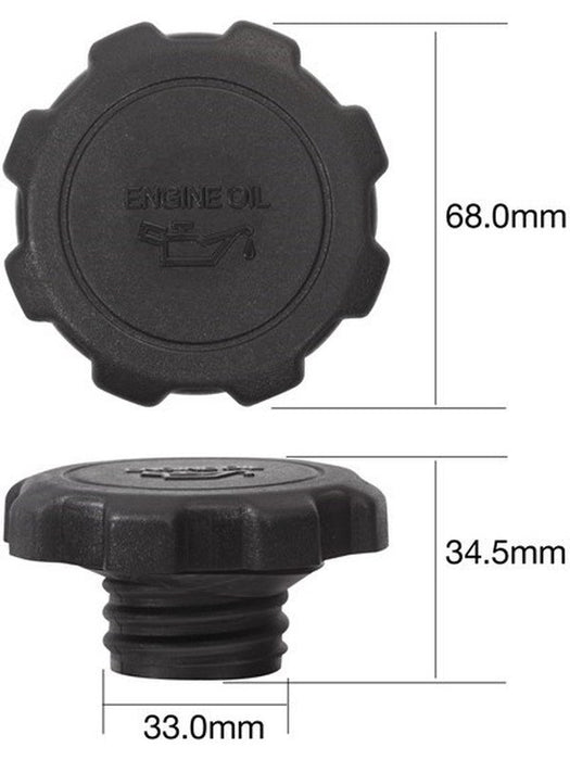 Tridon Oil Cap TOC510 Tridon - Micks Gone Bush