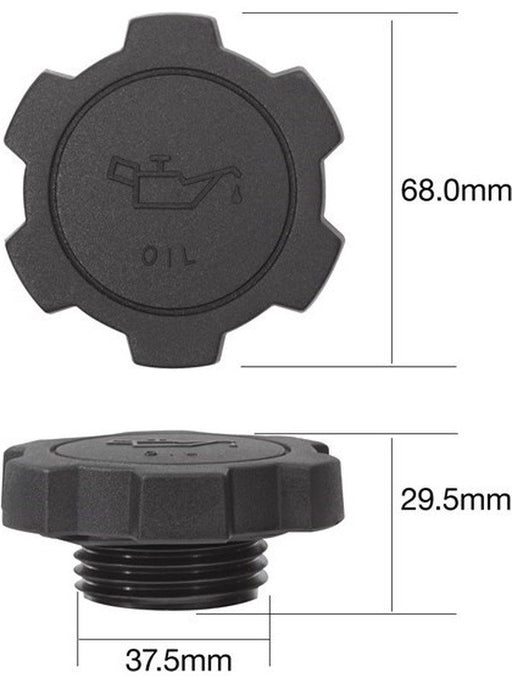 Tridon Oil Cap TOC511 Tridon - Micks Gone Bush