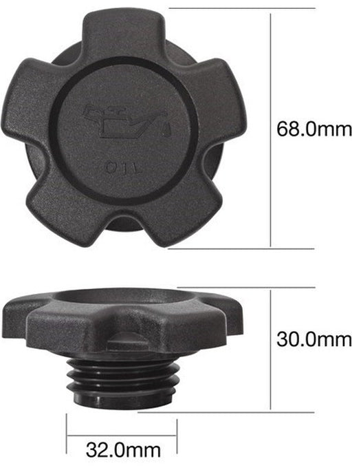 Tridon Oil Cap TOC512 Tridon - Micks Gone Bush