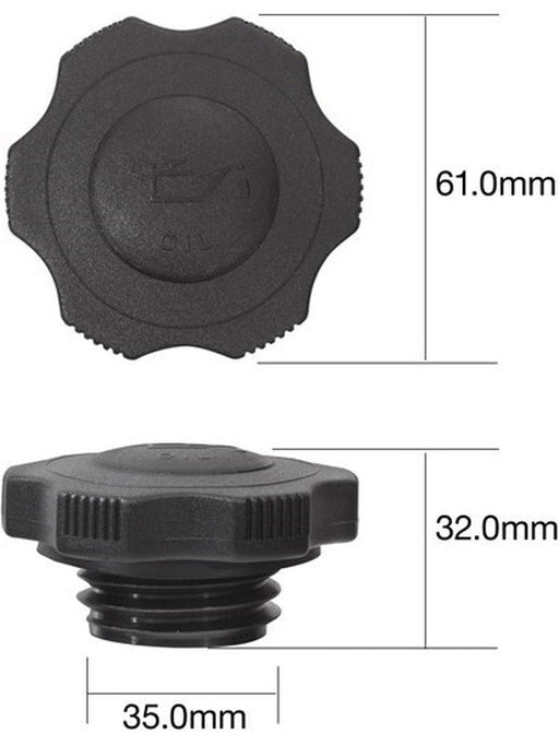 Tridon Oil Cap TOC513 Tridon - Micks Gone Bush