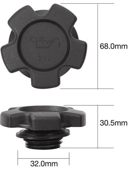Tridon Oil Cap TOC515 Tridon - Micks Gone Bush