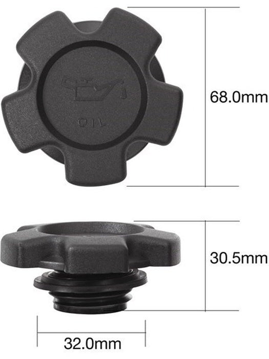 Tridon Oil Cap TOC515 Tridon - Micks Gone Bush
