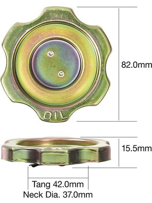 Tridon Oil Cap TOC516 Tridon - Micks Gone Bush