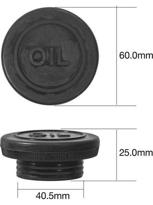 Tridon Oil Cap TOC518 Tridon - Micks Gone Bush