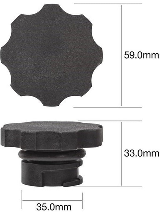 Tridon Oil Cap TOC520 Tridon - Micks Gone Bush