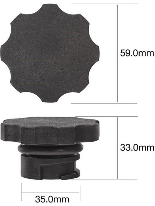 Tridon Oil Cap TOC520 Tridon - Micks Gone Bush
