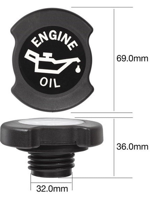Tridon Oil Cap TOC521 Tridon - Micks Gone Bush