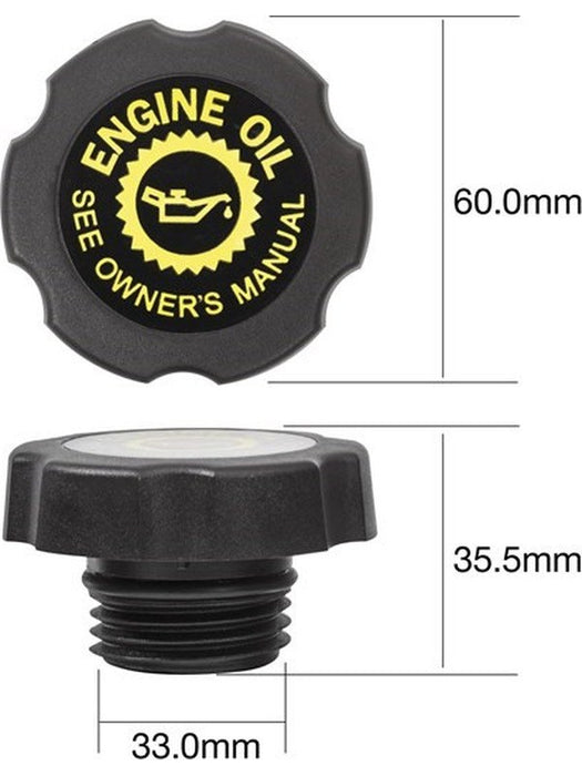Tridon Oil Cap TOC523 Tridon - Micks Gone Bush