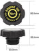 Tridon Oil Cap TOC523 Tridon - Micks Gone Bush