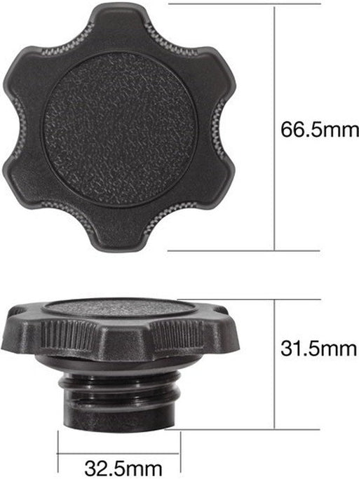 Tridon Oil Cap TOC528 Tridon - Micks Gone Bush