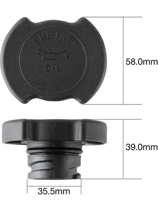 Tridon Oil Cap TOC530 Tridon - Micks Gone Bush