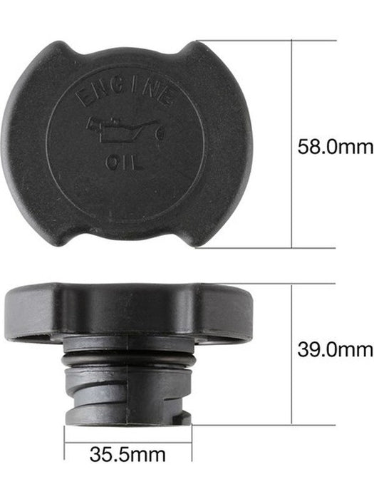 Tridon Oil Cap TOC530 Tridon - Micks Gone Bush