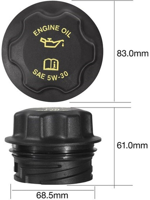 Tridon Oil Cap TOC531 Tridon - Micks Gone Bush