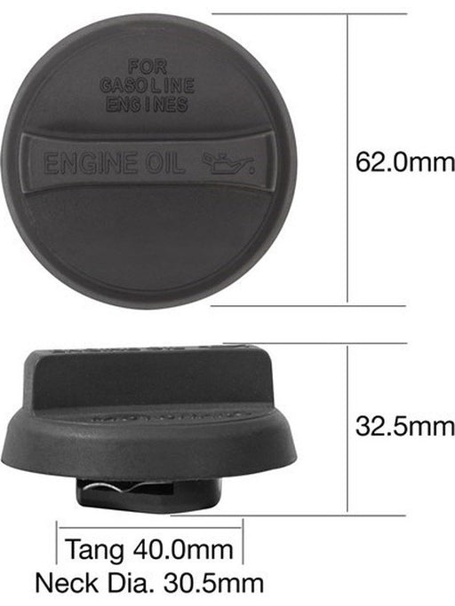 Tridon Oil Cap TOC532 Tridon - Micks Gone Bush