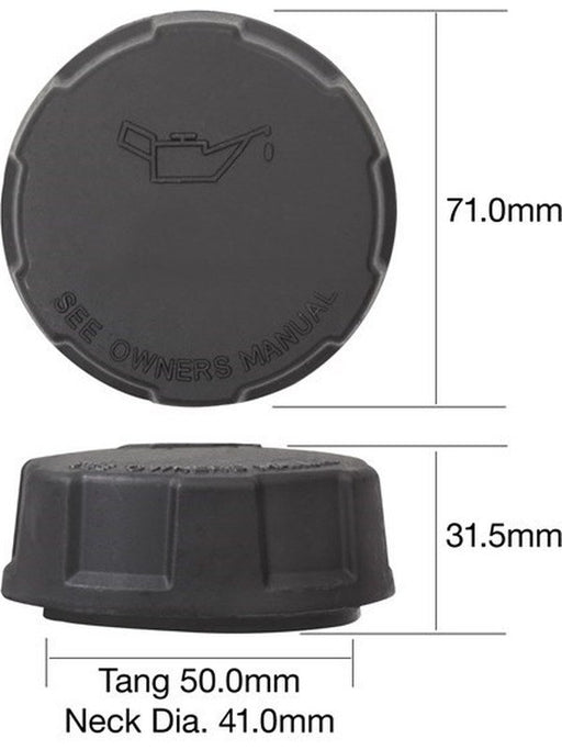 Tridon Oil Cap TOC533 Tridon - Micks Gone Bush
