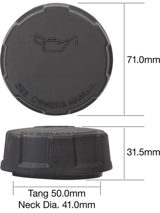 Tridon Oil Cap TOC533 Tridon - Micks Gone Bush