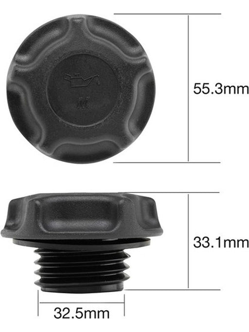 Tridon Oil Cap TOC534 Tridon - Micks Gone Bush