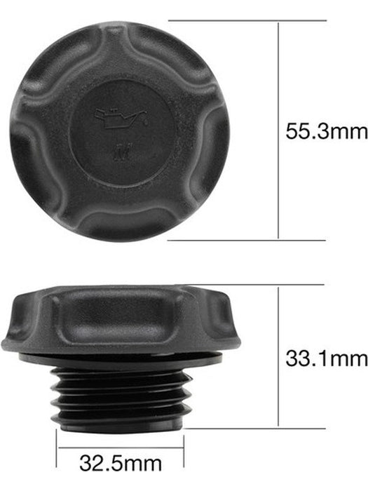 Tridon Oil Cap TOC534 Tridon - Micks Gone Bush