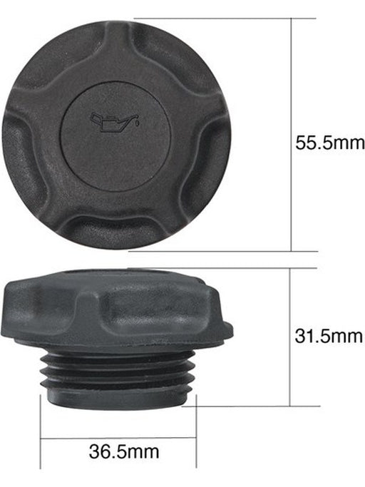 Tridon Oil Cap TOC535 Tridon - Micks Gone Bush